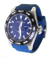 Armbanduhr Locman Herr Stealth in Stahl 0215V3-0KBLNKS2B - 0215V3-0KBLNKS2B